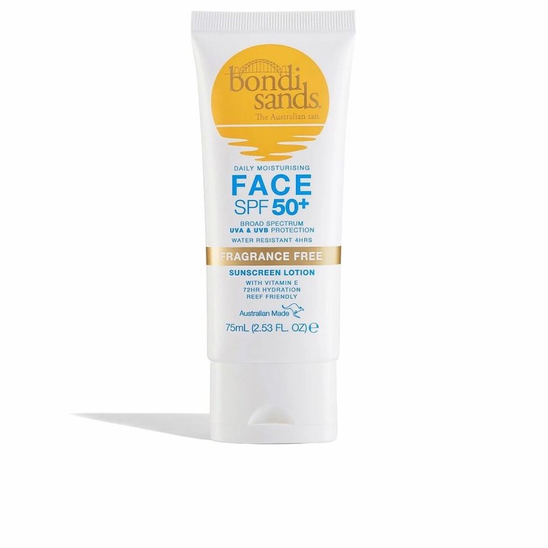 Écran solaire visage Bondi Sands Face 75 ml Spf 50