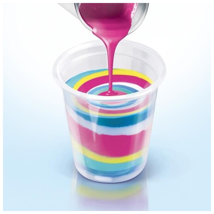 ART LAB Studio Pouring Paint Set Peinture Acrylique - Mélange les cou