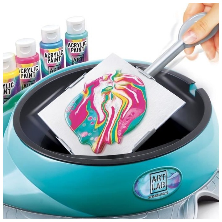 ART LAB Studio Pouring Paint Set Peinture Acrylique - Mélange les cou