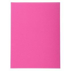 Sous-dossier Exacompta Forever Fuchsia A4 (100 Unités)