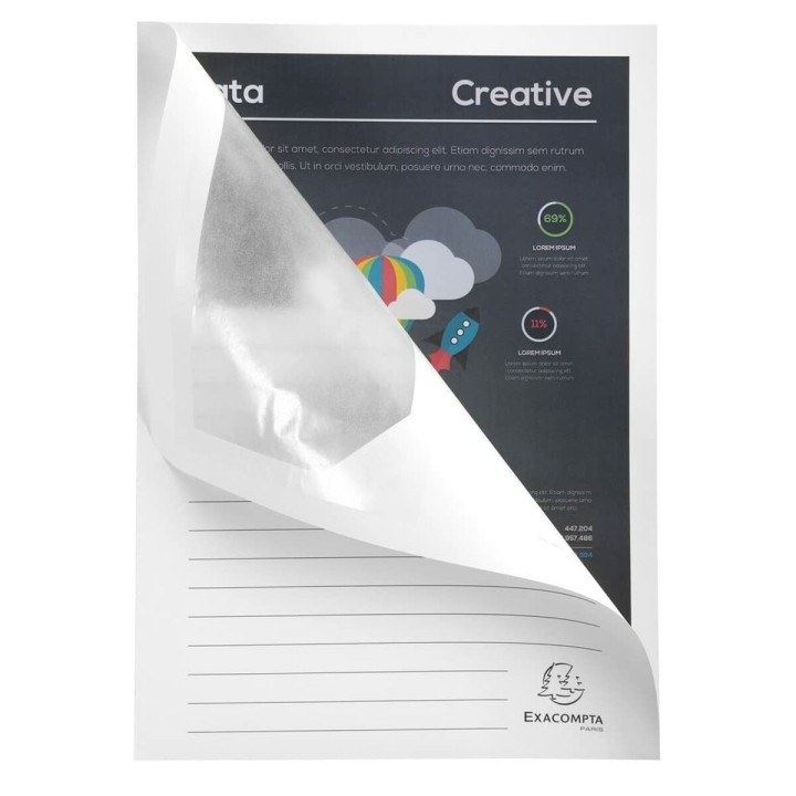 Carte postale microlorge