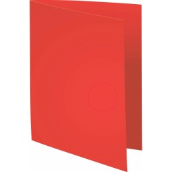 Sous-dossier Exacompta Forever Rouge A4 (100 Unités)