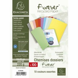 Sous-dossier Exacompta Forever A4 (100 Unités)