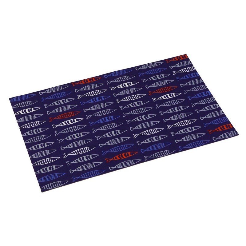 Tapis Versa Cuisine Poissons Polyester (50 x 2 x 80 cm)