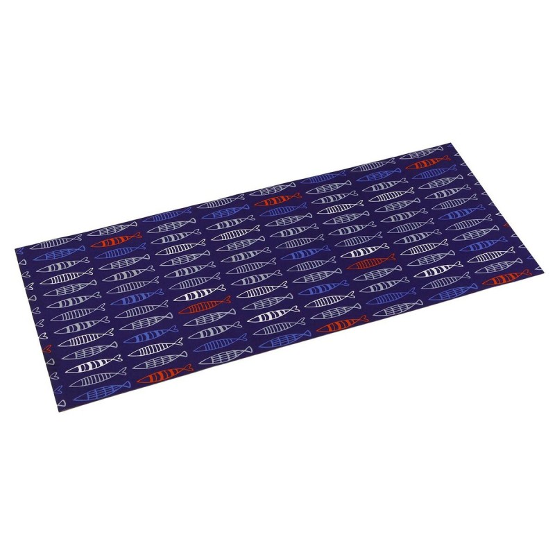 Tapis Versa Cuisine Poissons Polyester (50 x 2 x 120 cm)