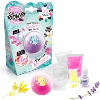 CANAL TOYS - So DIY - Kit a l'unité pour bombe de bain effervescente