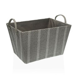 Panier Versa Gris Papier...