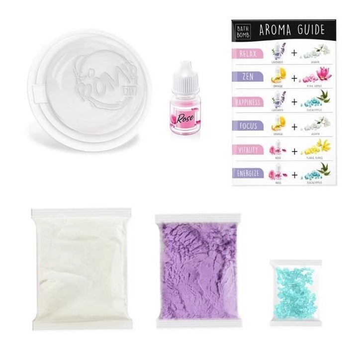 CANAL TOYS - So DIY - Kit a l'unité pour bombe de bain effervescente