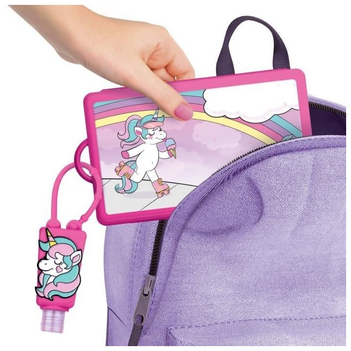 BE WELL Kit de Protection Licorne - Prévention complet : Masques jeta