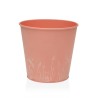 Pot Versa Zink Orange Métal (14 cm)