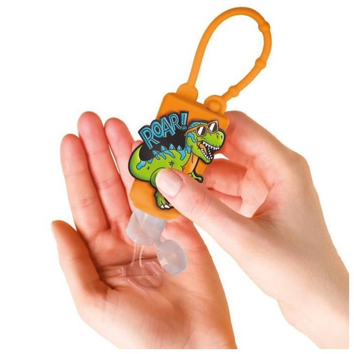 BE WELL Kit de Protection Dinosaure - Prévention complet : Masques je