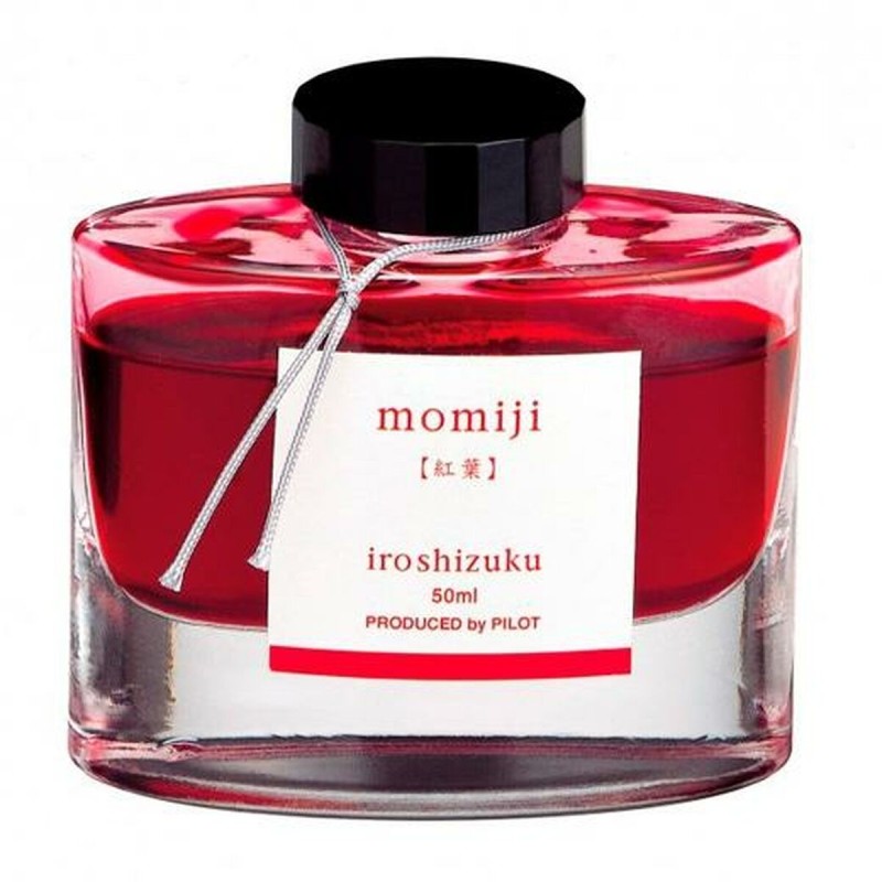 Encrier Pilot Iroshizuku Momiji Autumn Leaves Rouge (50 ml)