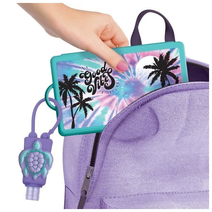 BE WELL Kit de Protection Tie Dye - Prévention complet : Masques jeta