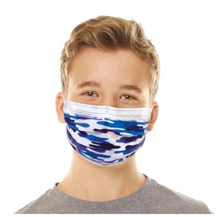 BE WELL Kit de Protection Surf - Prévention complet : Masques jetable