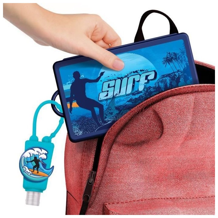 BE WELL Kit de Protection Surf - Prévention complet : Masques jetable