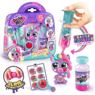 ANTIBACTERIAL SLIME - Kit Docteur Slime