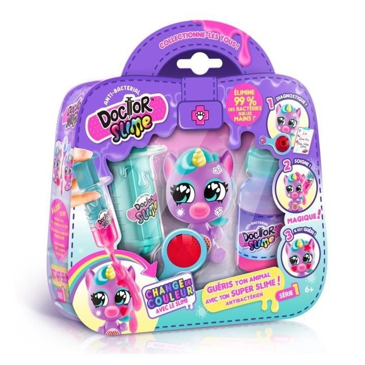 ANTIBACTERIAL SLIME - Kit Docteur Slime