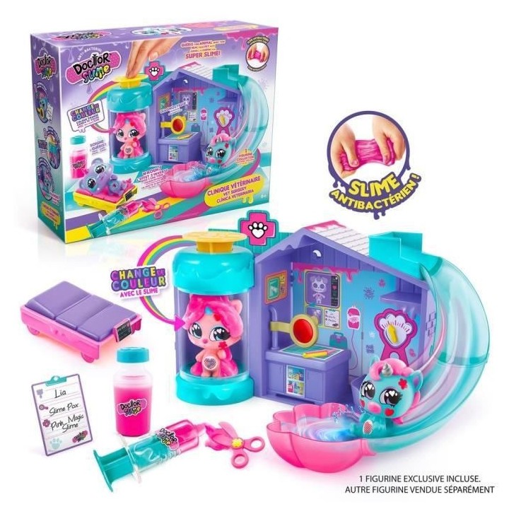 CANAL TOYS - Dr Slime - Clinique Vétérinaire -Soigne ton animal - Fi