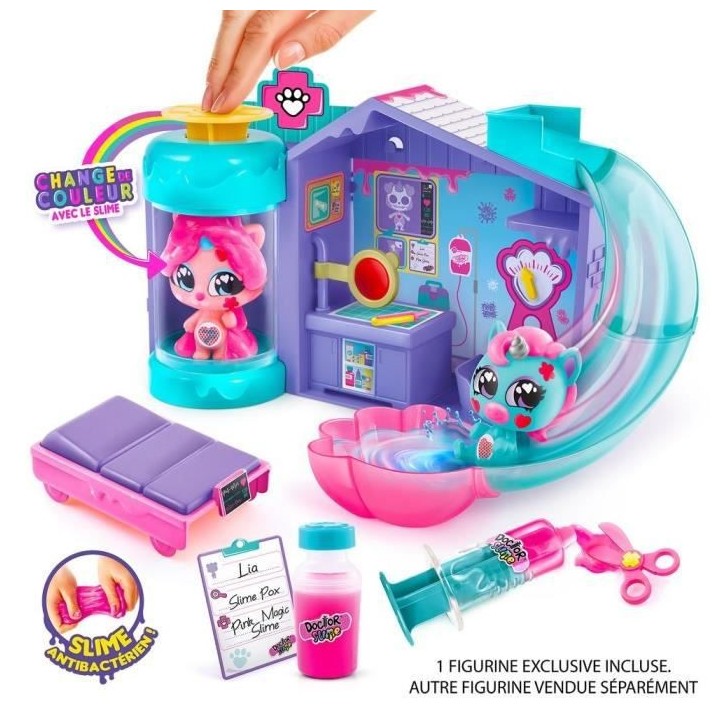 CANAL TOYS - Dr Slime - Clinique Vétérinaire -Soigne ton animal - Fi