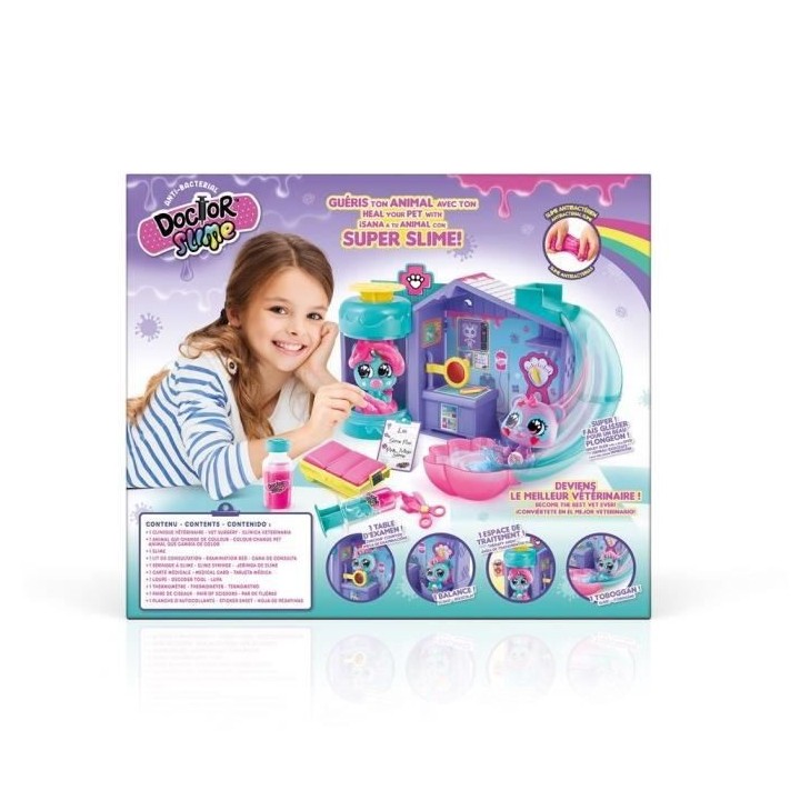 CANAL TOYS - Dr Slime - Clinique Vétérinaire -Soigne ton animal - Fi
