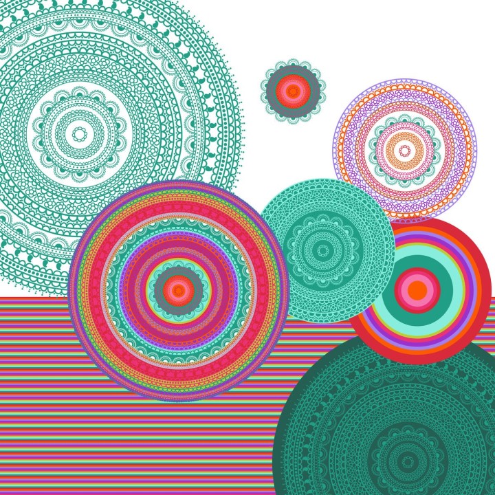 Carte postale microlorge