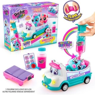 CANAL TOYS - Dr Slime - DSM 009 - Ambulance Vétérinaire -Soigne ton