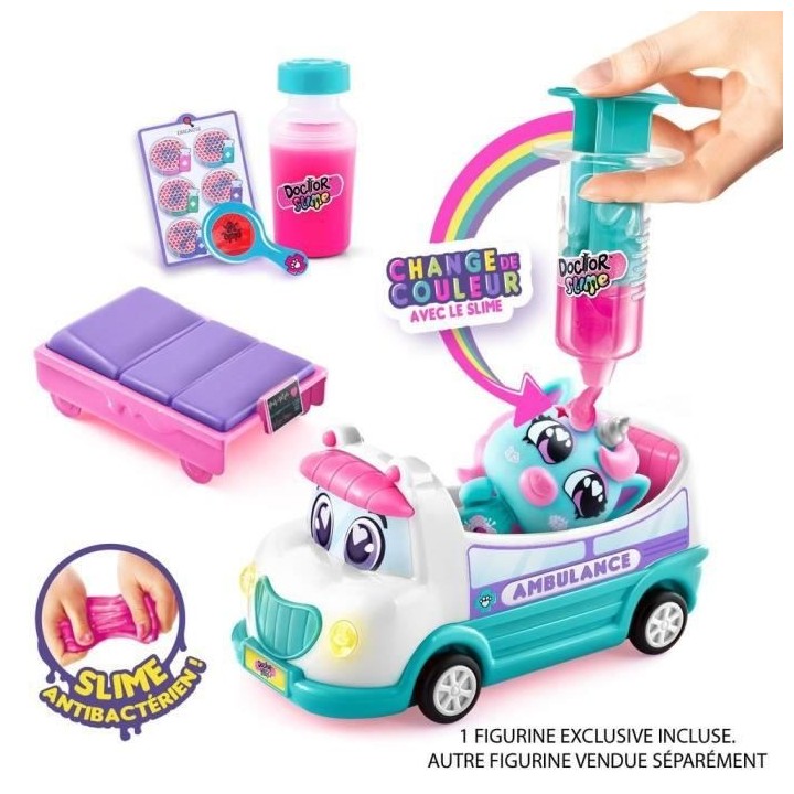 CANAL TOYS - Dr Slime - DSM 009 - Ambulance Vétérinaire -Soigne ton