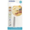 Lot de 2 fraises acier rapide DREMEL 118 - ø3,2mm cône a Bout pointu, en Acier, pour Sculpter et Graver