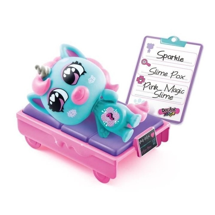 CANAL TOYS - Dr Slime - DSM 009 - Ambulance Vétérinaire -Soigne ton