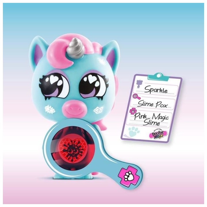 CANAL TOYS - Dr Slime - DSM 009 - Ambulance Vétérinaire -Soigne ton