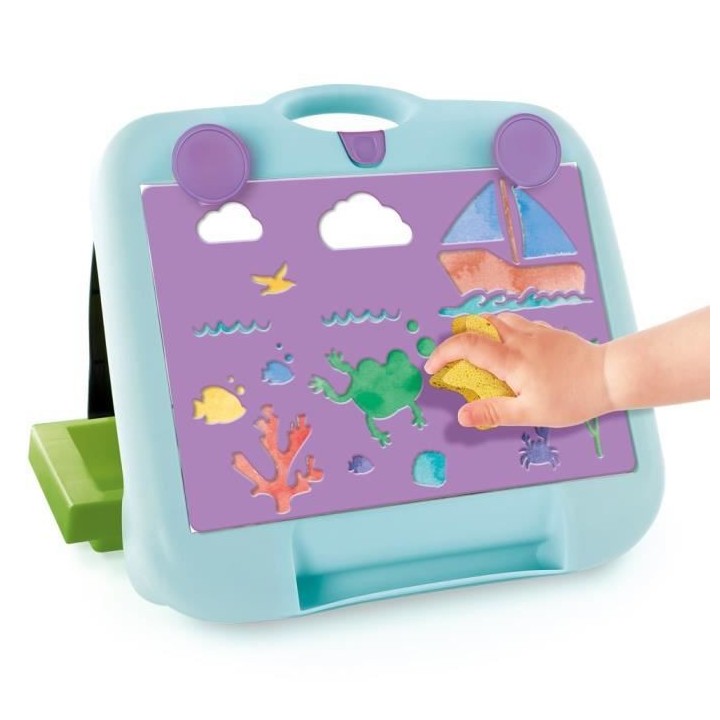 SUPER GREEN Pupitre créatif 2-en-1 bio