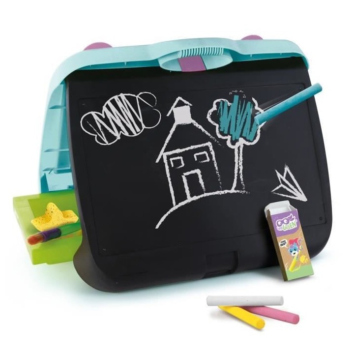 SUPER GREEN Pupitre créatif 2-en-1 bio