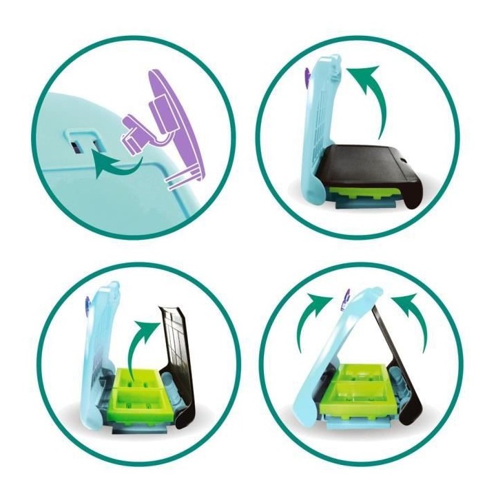 SUPER GREEN Pupitre créatif 2-en-1 bio