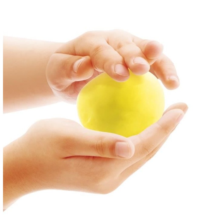 SUPER GREEN Kit de 4 pots de pâte a modeler bio