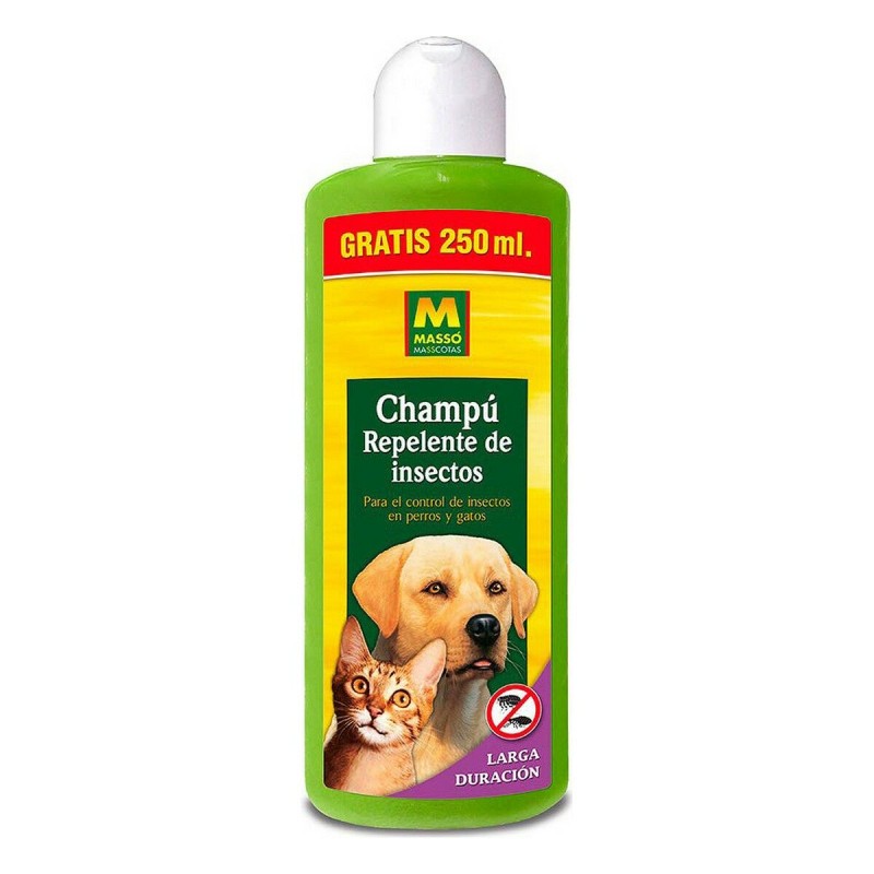 Shampoing pour animaux de compagnie Massó Contrôle des puces (1 L)