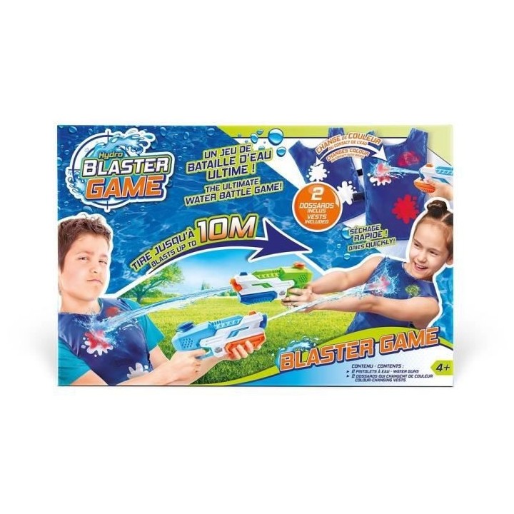 CANAL TOYS - Hydro Blaster Game - Jeu de Bataille d'Eau - 2 pistolets
