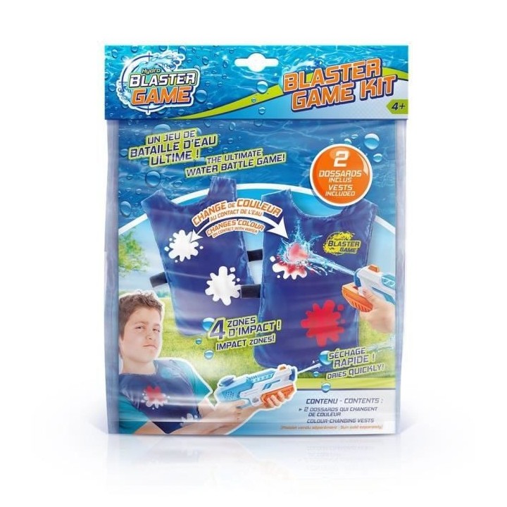 CANAL TOYS - Hydro Blaster Game - Kit 2 dossards pour Jeu de Pistolets