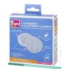 TIGEX 6 Coussinets lavables avec filet de lavage