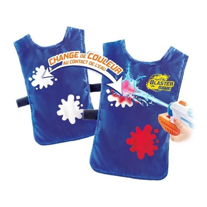 CANAL TOYS - Hydro Blaster Game - Kit 2 dossards pour Jeu de Pistolets