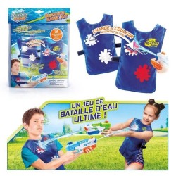 CANAL TOYS - Hydro Blaster Game - Kit 2 dossards pour Jeu de Pistolets a Eau