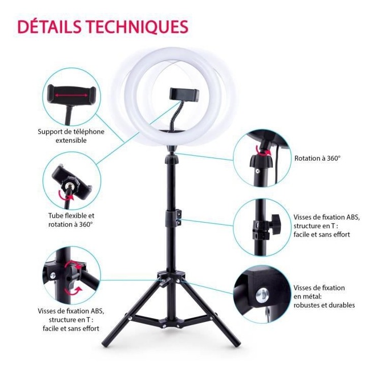 STUDIO CREATOR Video Maker Kit - Deviens un Influenceur !