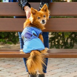 T-shirt pour Chien Stitch