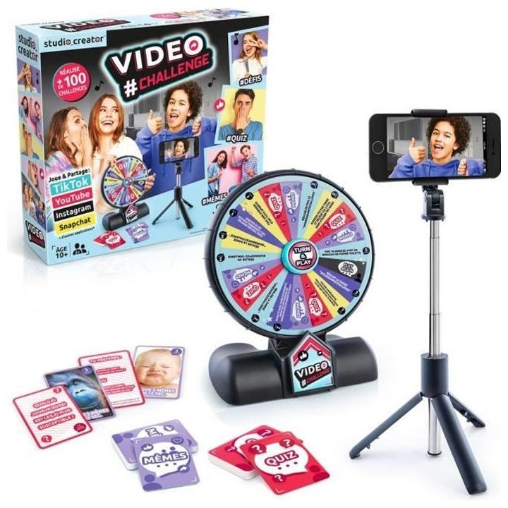 CANAL TOYS - Studio Creator - Vidéo challenges - Défis - Jeu de soci