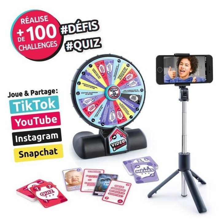 CANAL TOYS - Studio Creator - Vidéo challenges - Défis - Jeu de soci