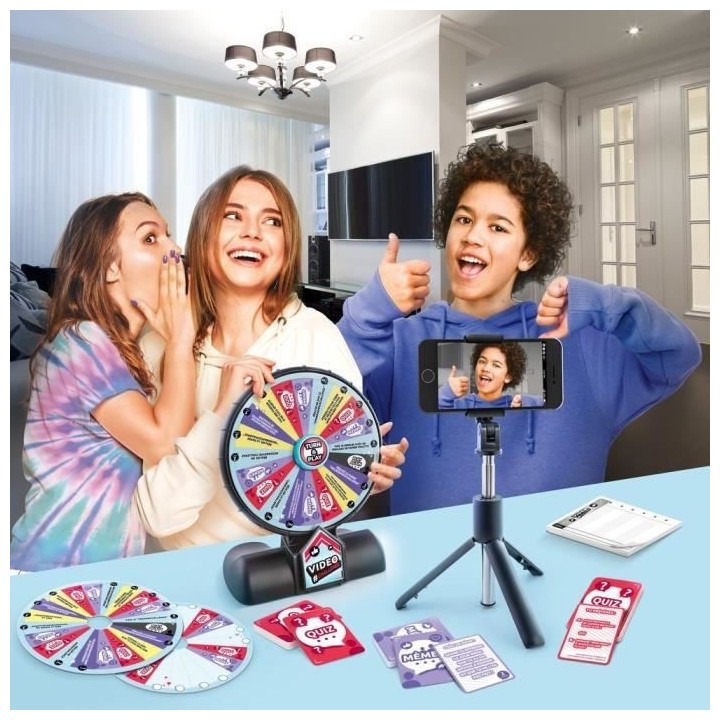 CANAL TOYS - Studio Creator - Vidéo challenges - Défis - Jeu de soci