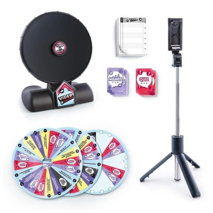 CANAL TOYS - Studio Creator - Vidéo challenges - Défis - Jeu de soci