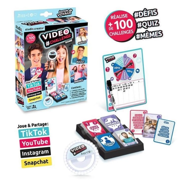 CANAL TOYS - Creator - Mini Vidéo Challenge