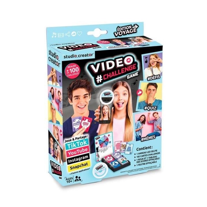 CANAL TOYS - Creator - Mini Vidéo Challenge