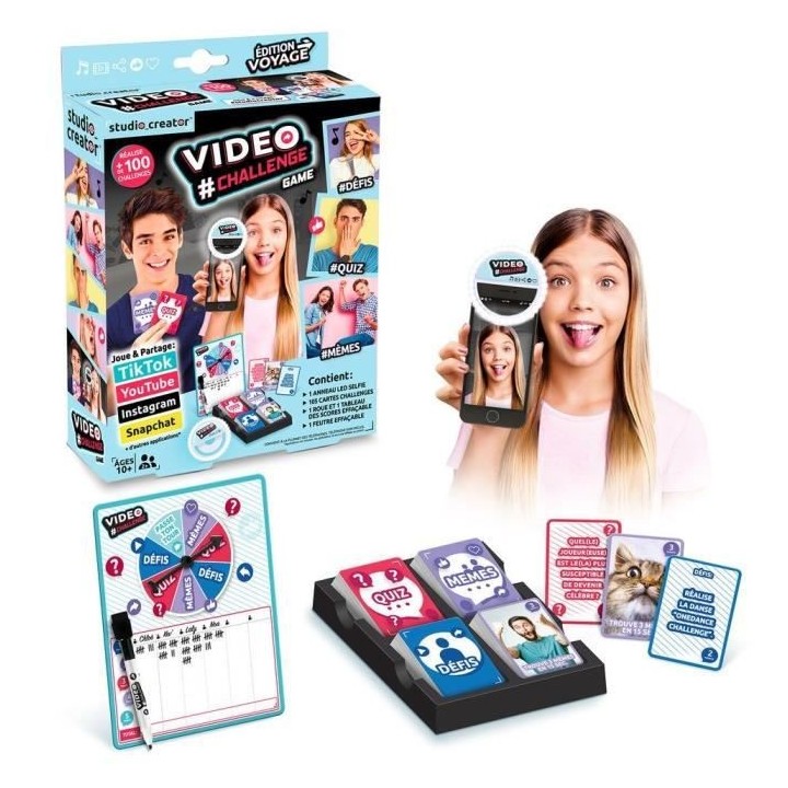 CANAL TOYS - Creator - Mini Vidéo Challenge