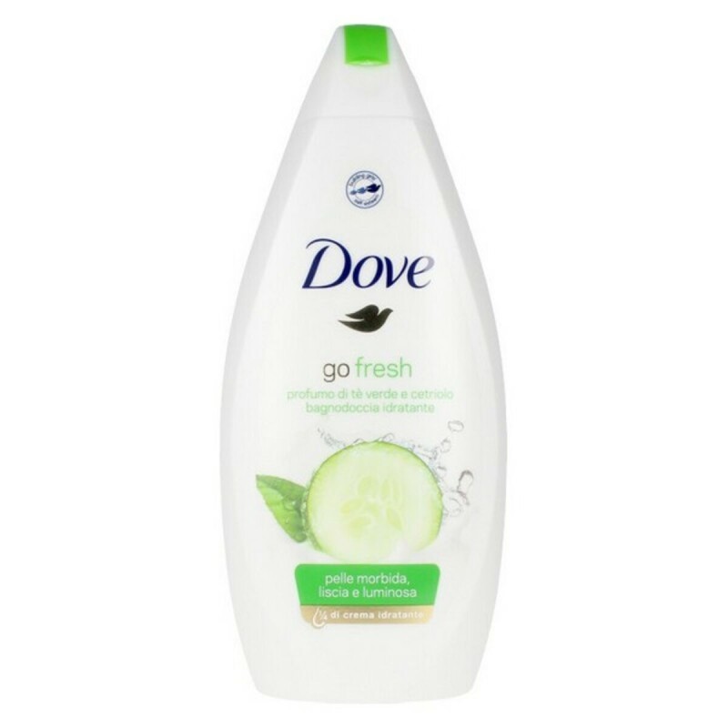 Gel de douche Go Fresh Pepino & Té Verde Dove (500 ml)